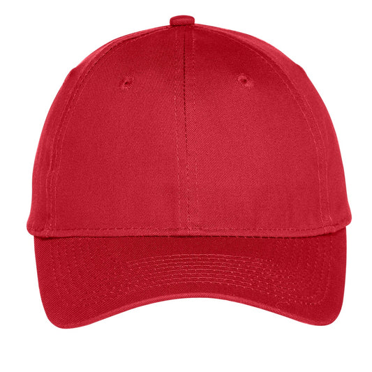 Port & Co Six-Panel Unstructured Twill Cap. C914