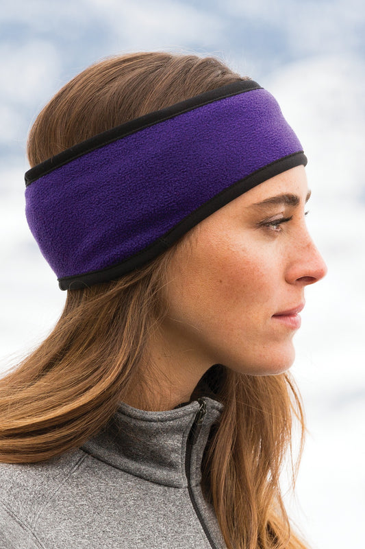 Port Authority Two-Color Fleece Headband. C916