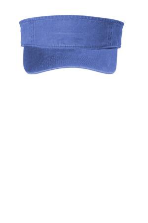 Blue Moon Port Authority Beach Wash Visor. C944