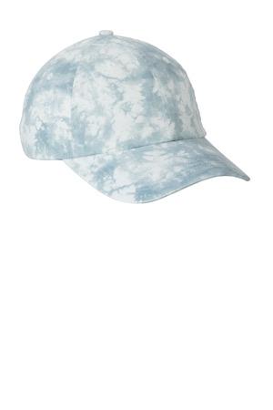 Black Port Authority Tie-Dye Cap C961