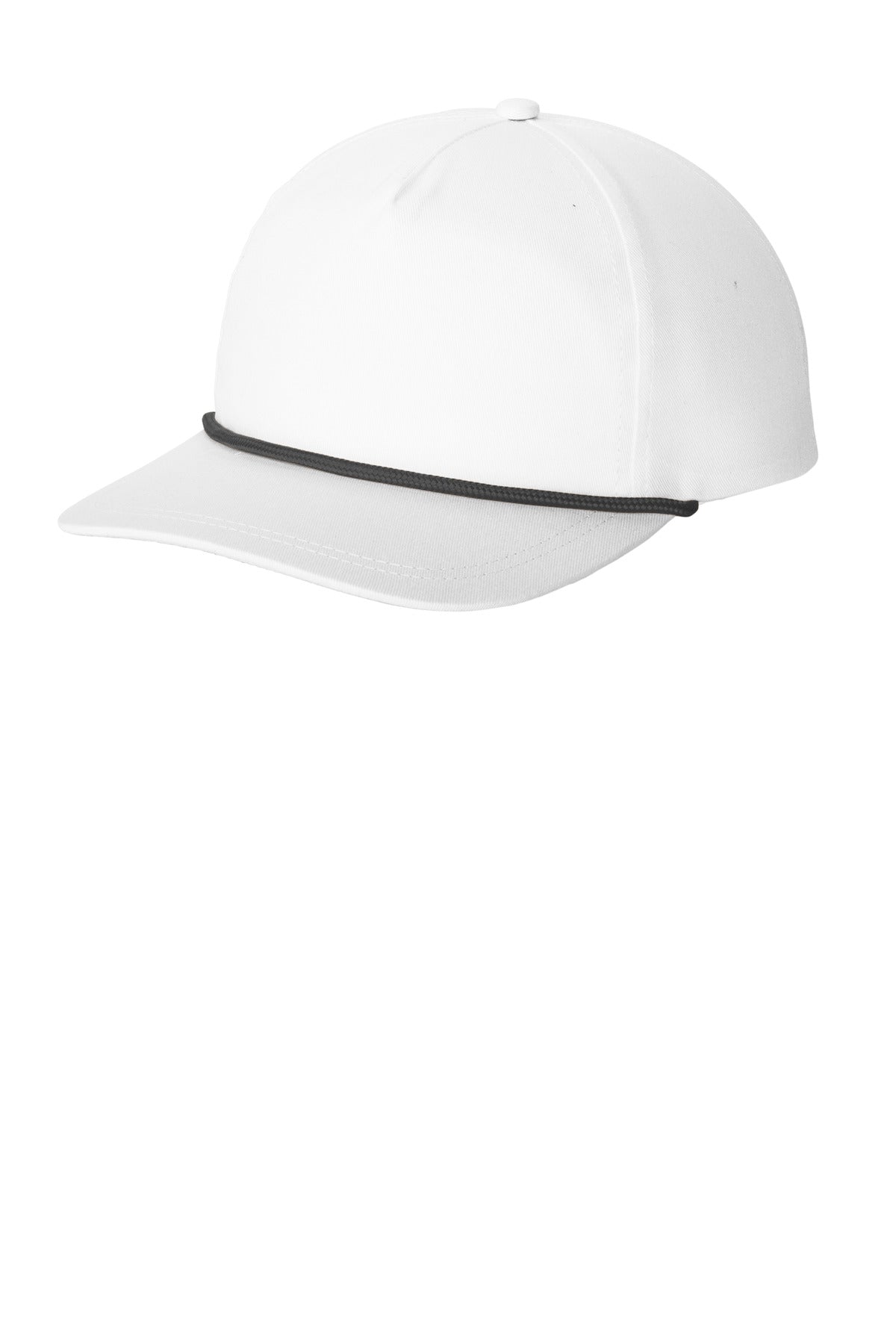 Port Authority Snapback Five-Panel Rope Cap C962