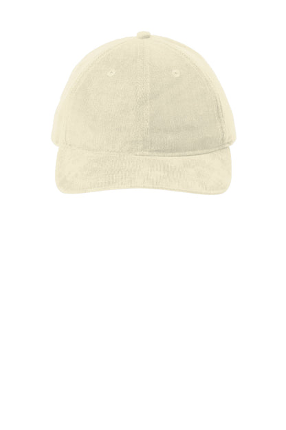 Port Authority Light Corduroy Dad Cap C973