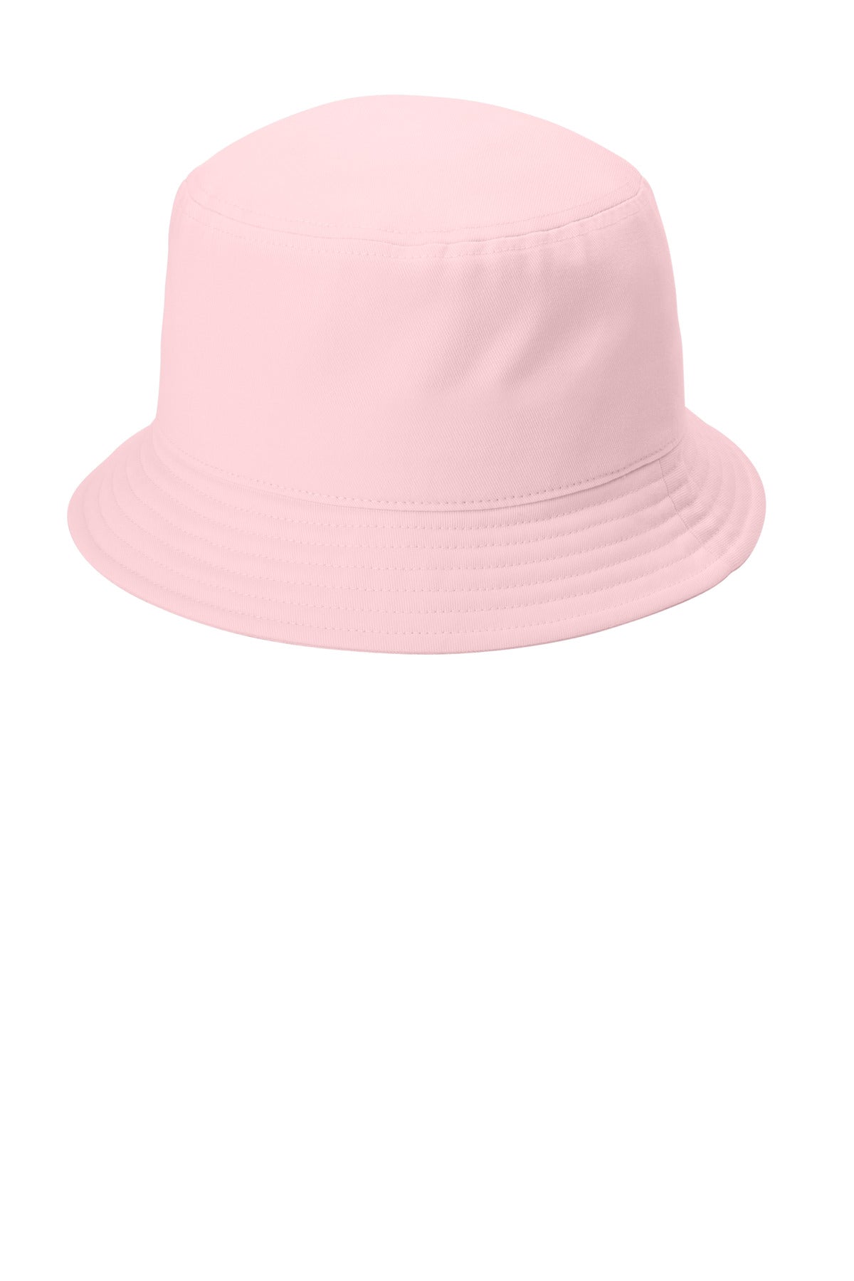 Port Authority Twill Short Brim Bucket Hat C976