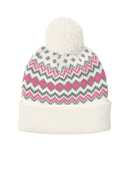 SanMar C991_marshawarenesspinkgustygrey_hat_front.jpg