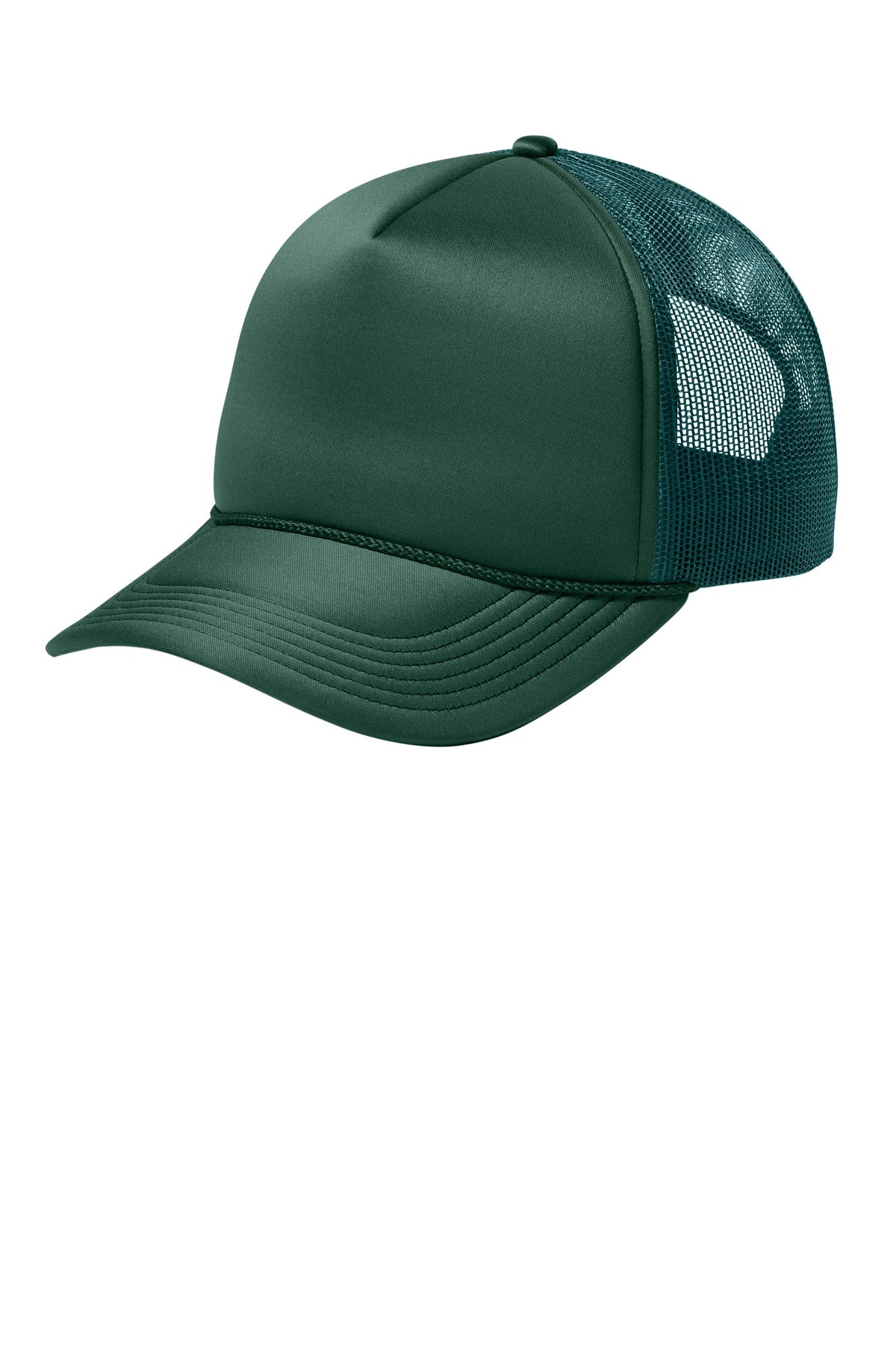 SanMar C993_darkgreen_hat_left.jpg