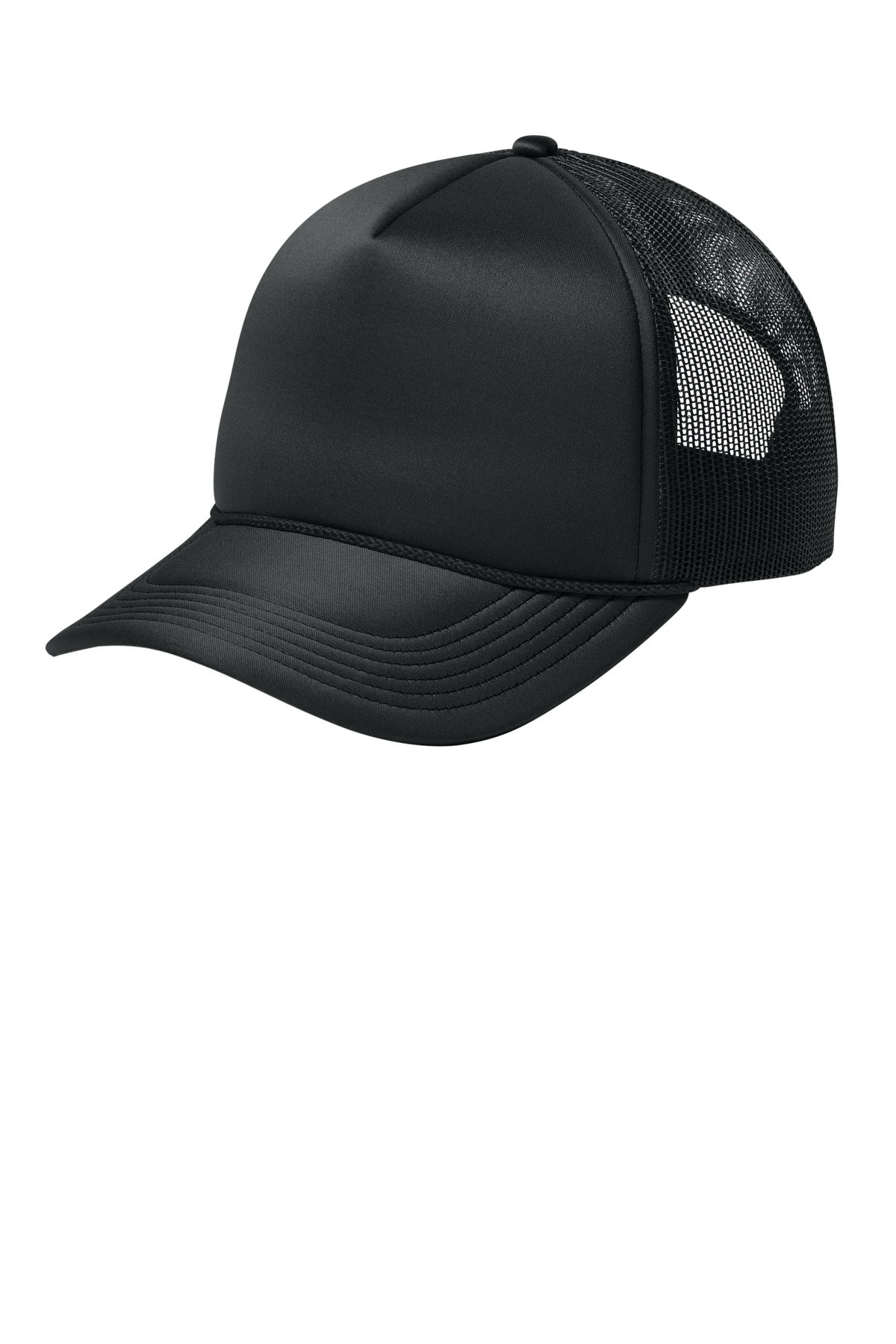 SanMar C993_deepblack_hat_left.jpg