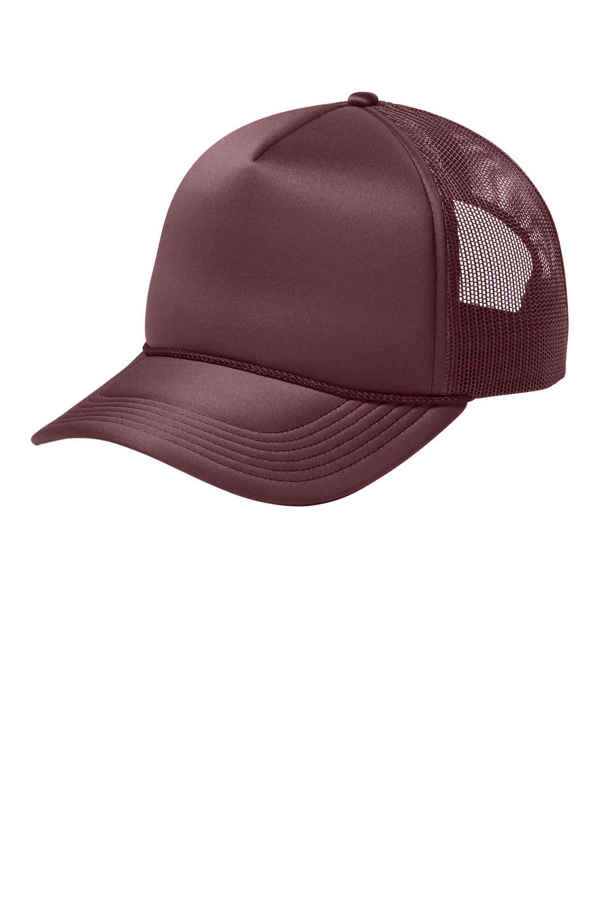 SanMar C993_maroon_hat_left.jpg