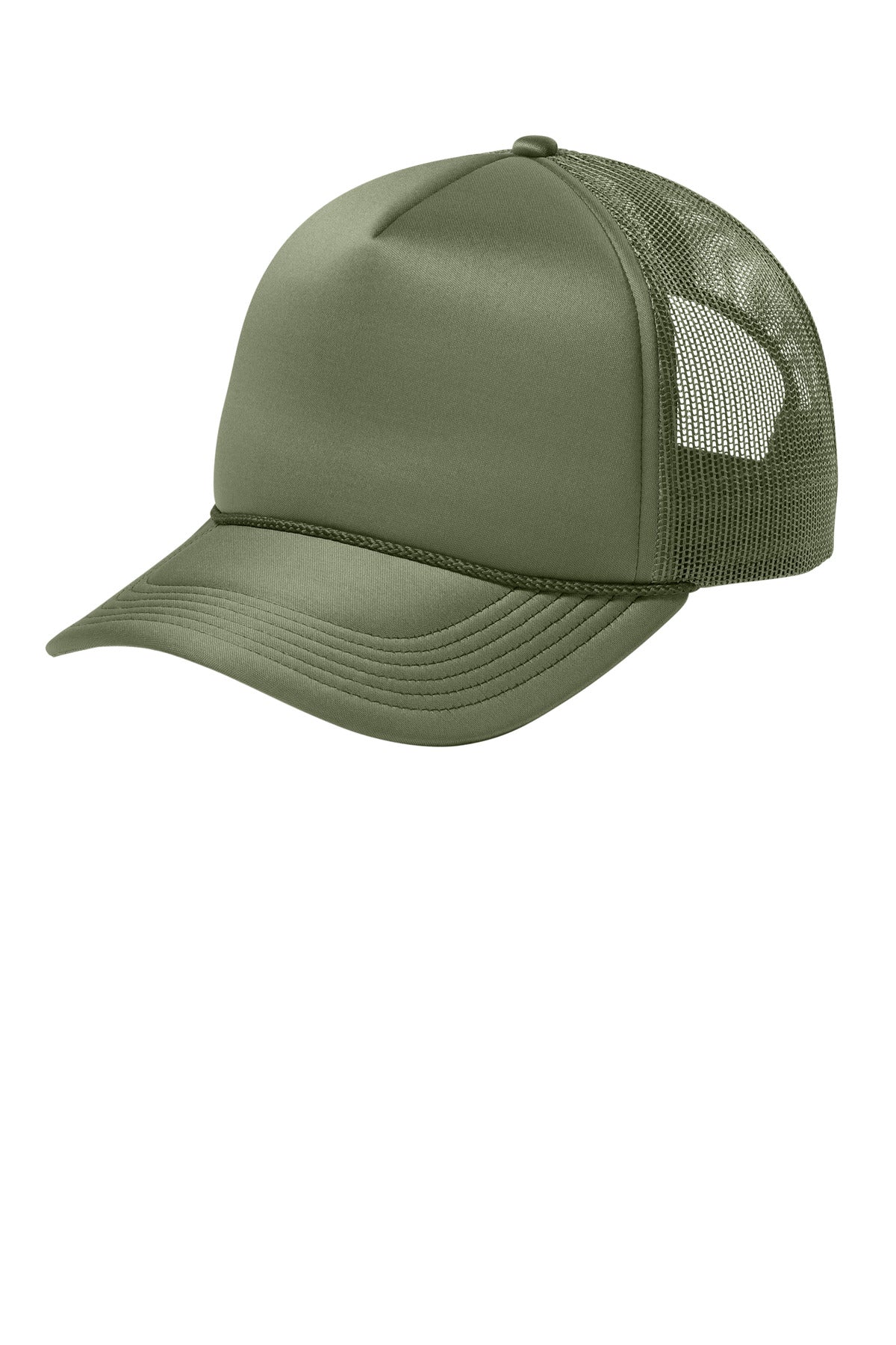 SanMar C993_olivedrabgreen_hat_left.jpg