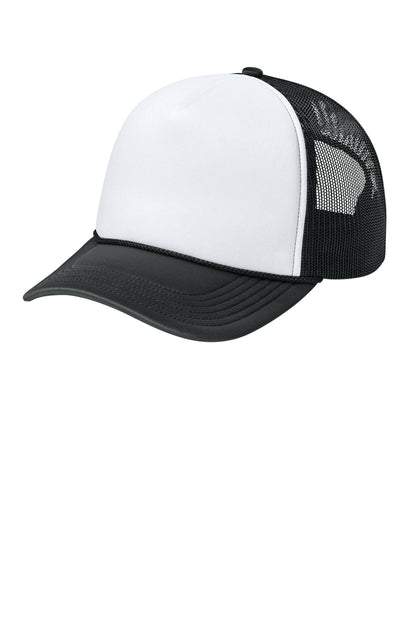 SanMar C993_whitedeepblackdeepblack_flat_left.jpg