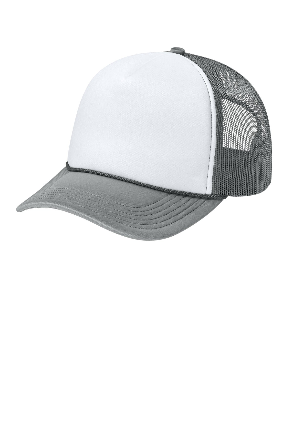 SanMar C993_whitedeepsmokedeepsmoke_flat_left.jpg