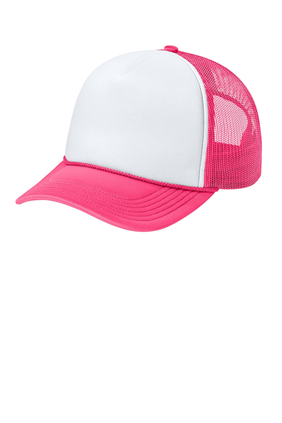 SanMar C993_whiteneonpinkneonpink_flat_left.jpg