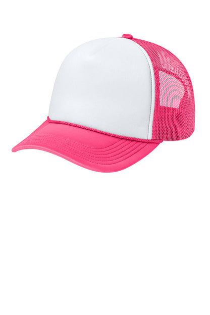 SanMar C993_whiteneonpinkneonpink_flat_left.jpg