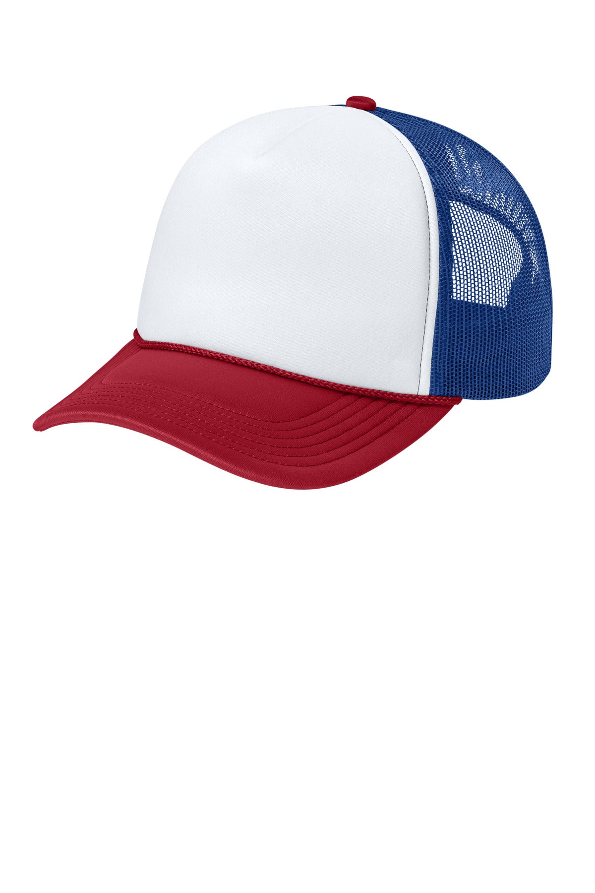 SanMar C993_whiterichredtrueroyal_flat_left.jpg