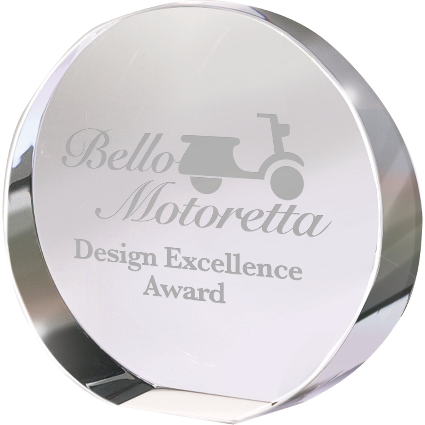 Arredon I Small Crystal Disc