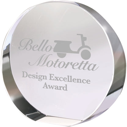 Arredon I Small Crystal Disc