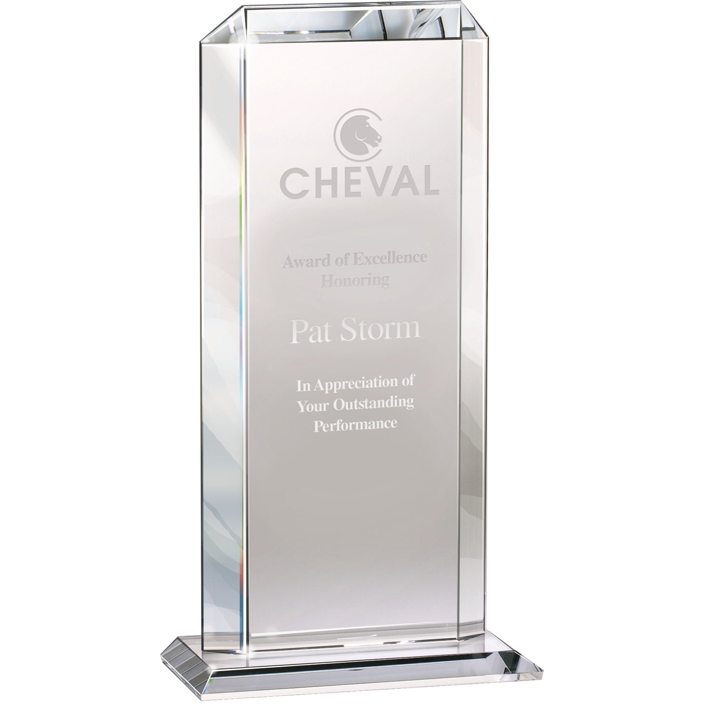 Apresenta Crystal Tower with Base