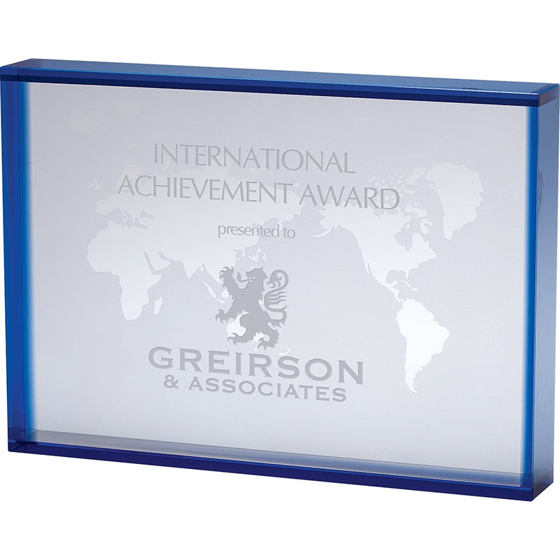 N/A Crystal World Map