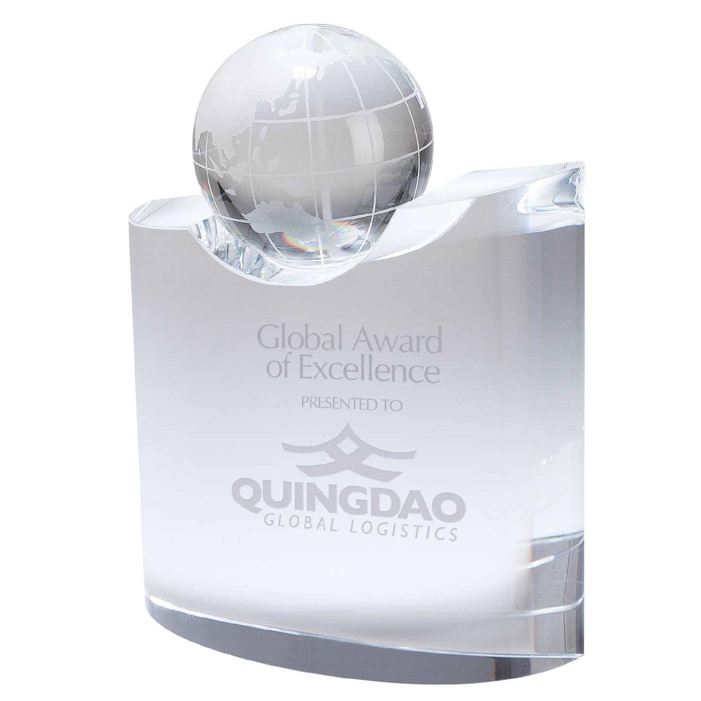 Trento Crystal Globe