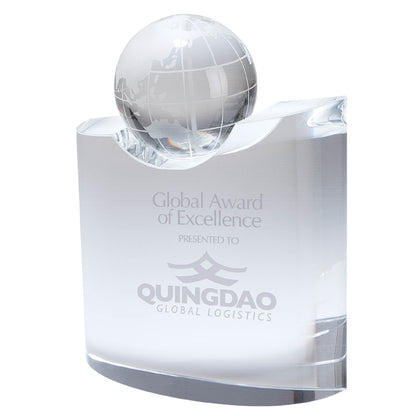 Trento Crystal Globe