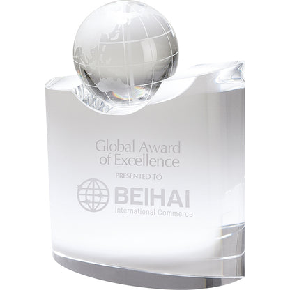 N/A Trento Crystal Globe