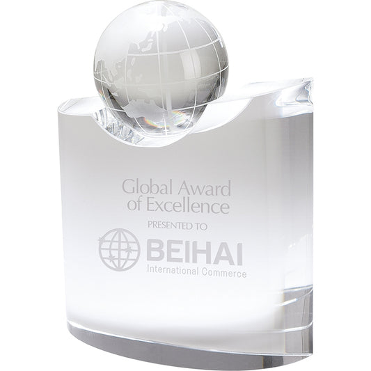 N/A Trento Crystal Globe