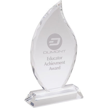 N/A Fiamma II Large Crystal Flame Award