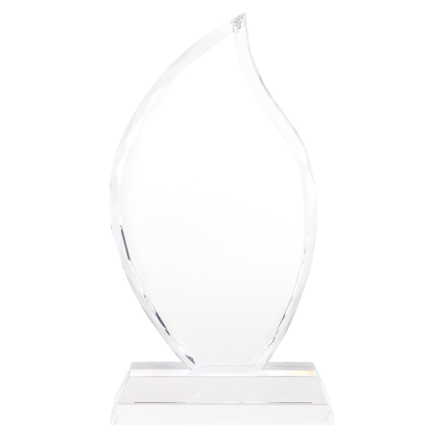Fiamma II Large Crystal Flame Award
