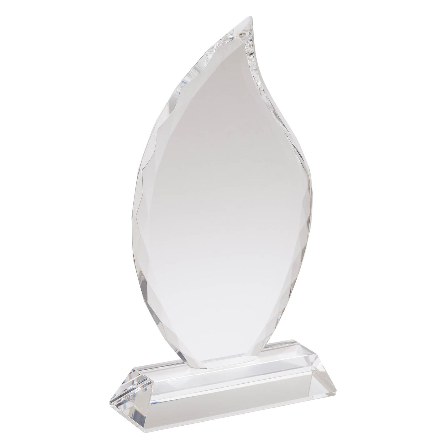 Fiamma II Large Crystal Flame Award