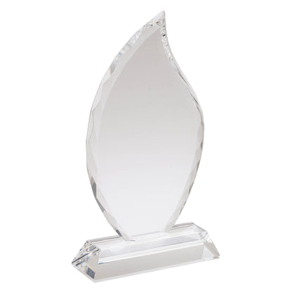 Fiamma II Large Crystal Flame Award