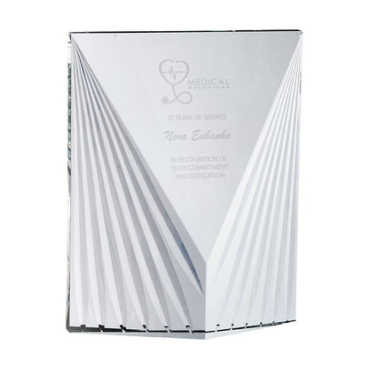 N/A Antares Slanted Crystal Polygon