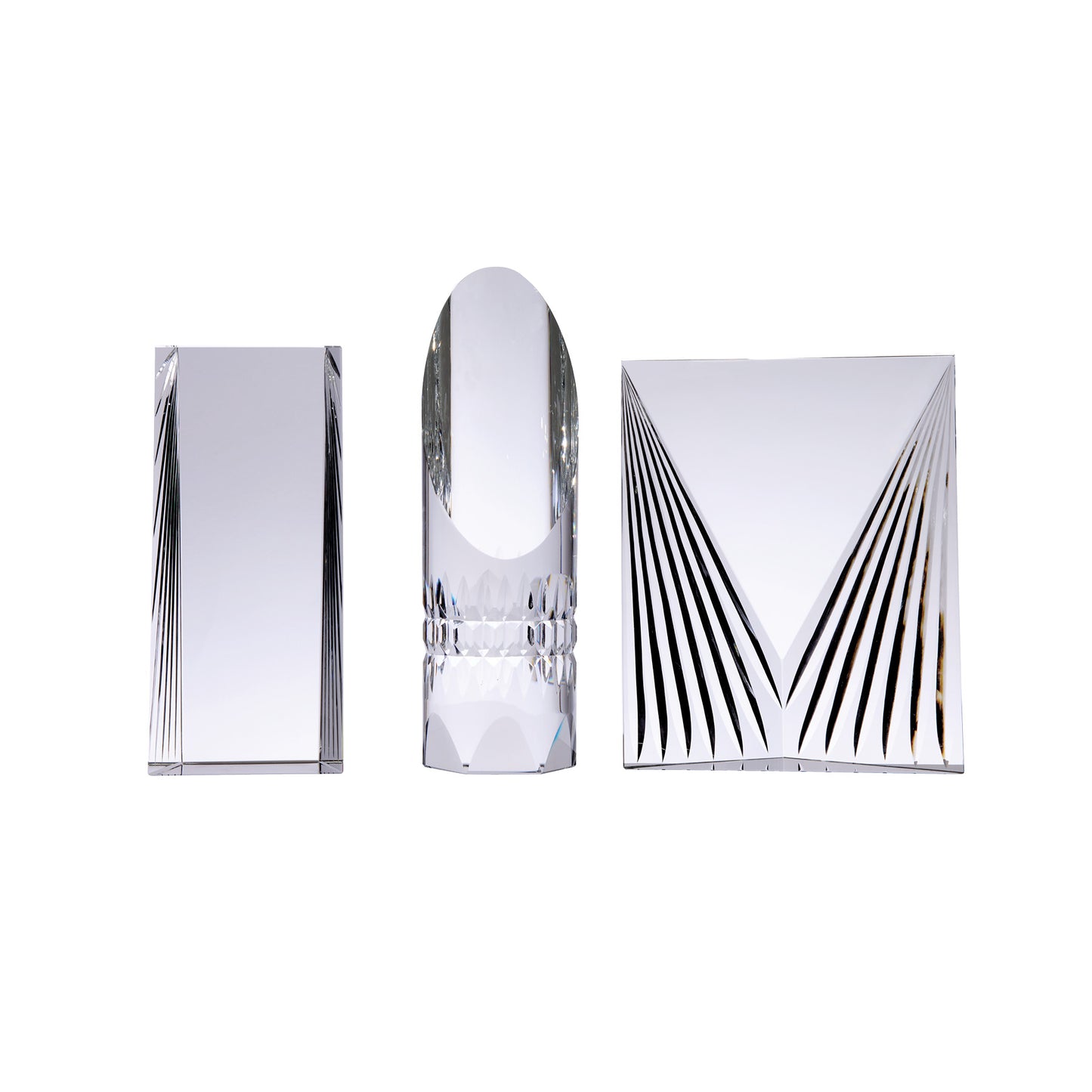 Antares Slanted Crystal Polygon