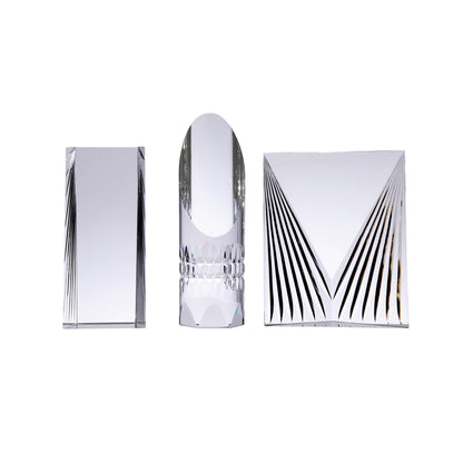 Antares Slanted Crystal Polygon