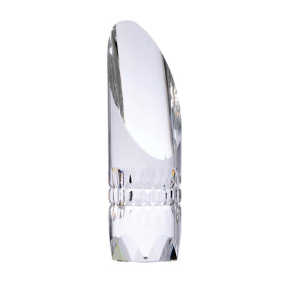 Alphard Slanted Crystal Trophy
