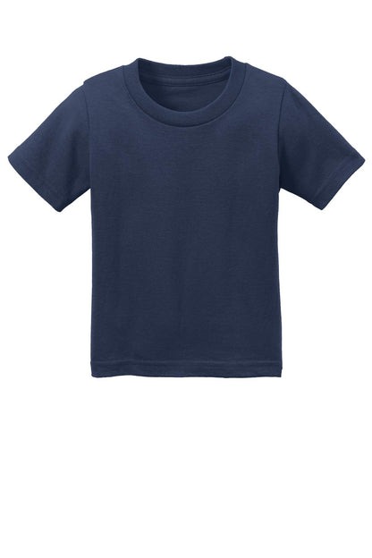 Port & Co Infant Core Cotton Tee. CAR54I