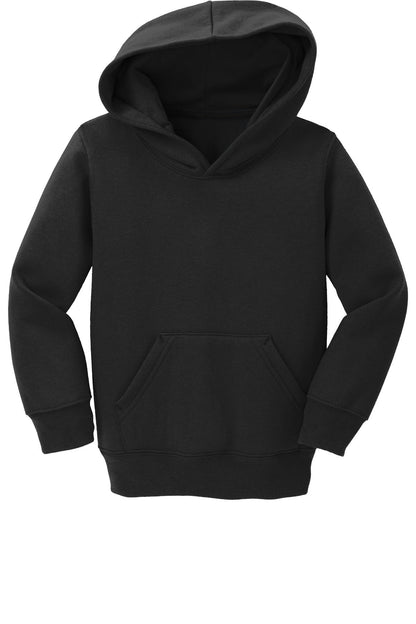 Port & Co Toddler Core Fleece Pullover Hooded Sweatshirt. CAR78TH