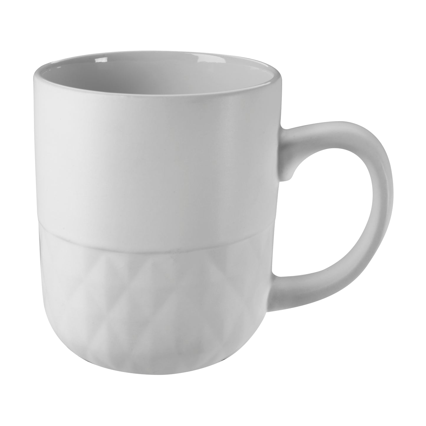 Good Value™ Coffee Mug with Facet Texture - 16 oz.
