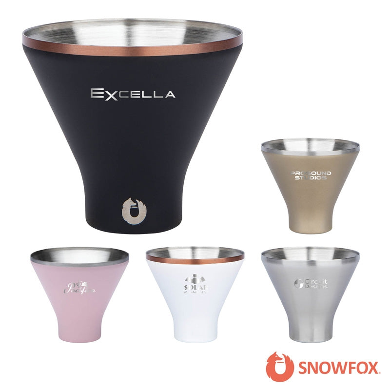N/A Snowfox® 8 oz. Vacuum Insulated Martini Cup