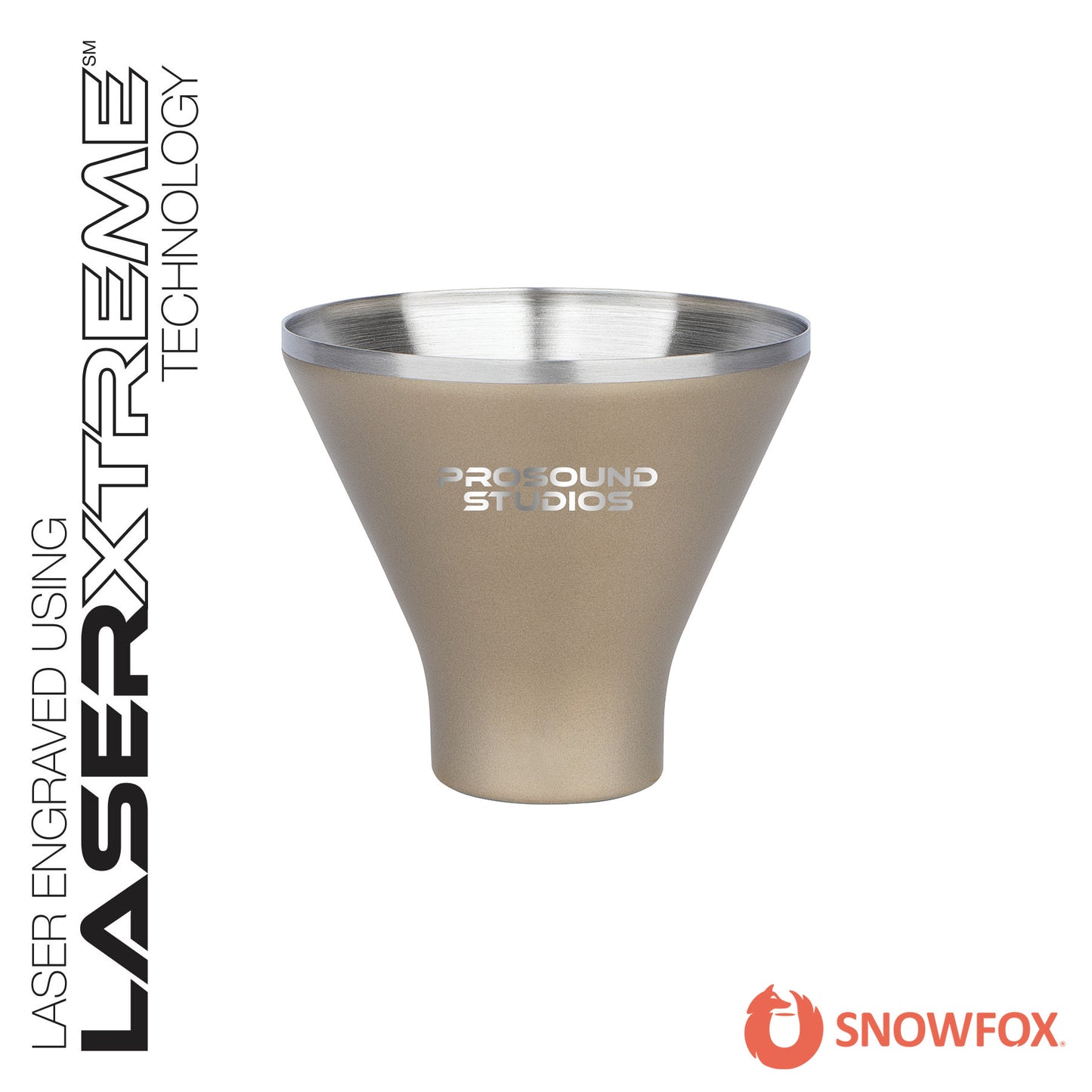 Snowfox® 8 oz. Vacuum Insulated Martini Cup