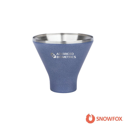 Snowfox® 8 oz. Shimmer Finish Vacuum Insulated  Martini Cup