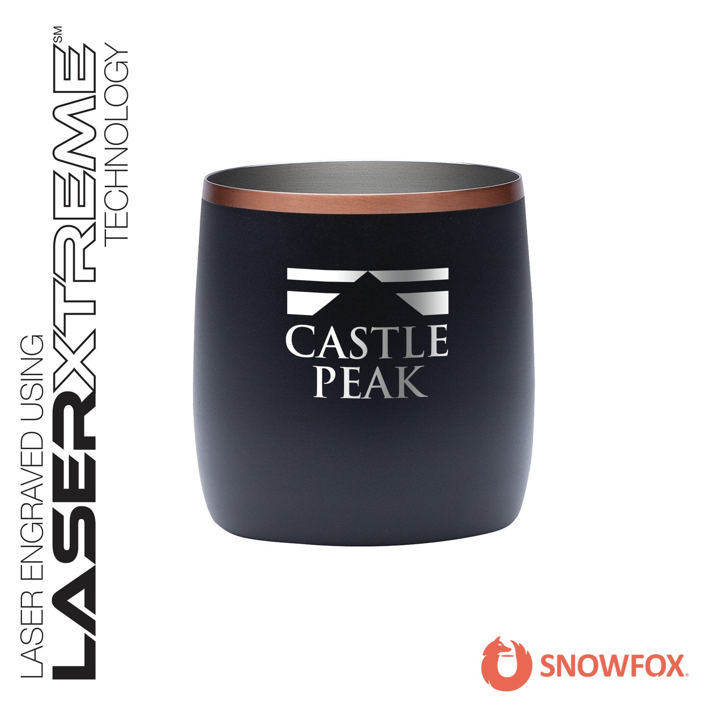 Snowfox® 11 oz. Vacuum Insulated Whiskey Rocks Tumbler