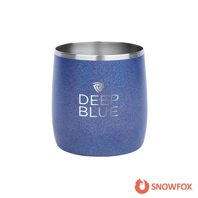 Snowfox® 11 oz. Shimmer Finish Vacuum Insulated Whiskey Rocks Tumbler
