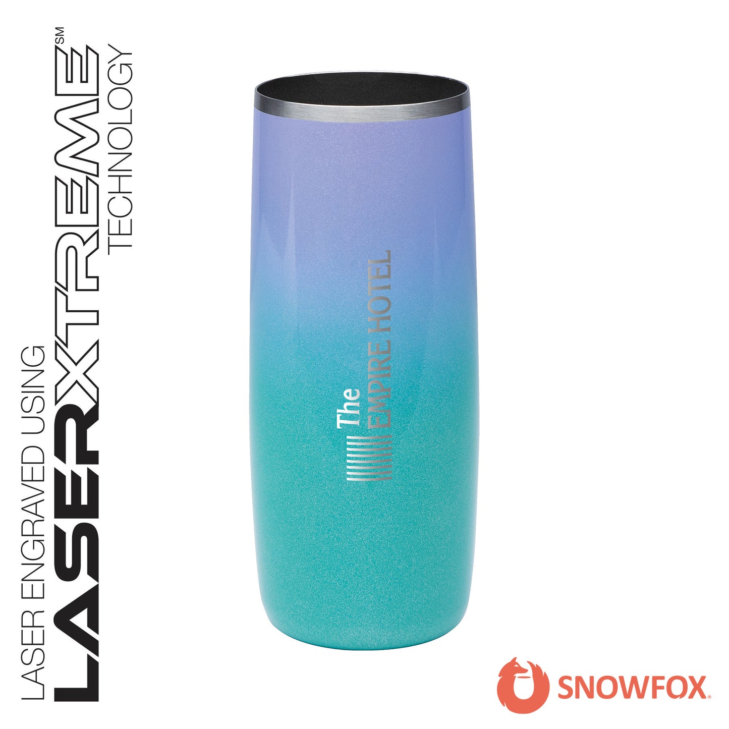 Snowfox® 14 oz. Shimmer Finish Vacuum Insulated Highball Tumbler
