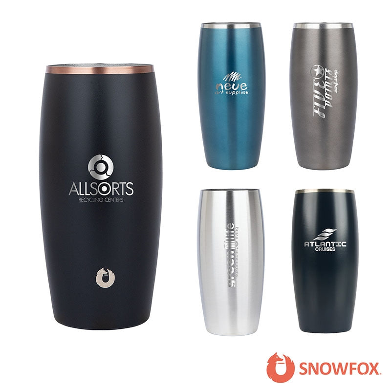 N/A Snowfox® 18 oz. Vacuum Insulated Beer Tumbler
