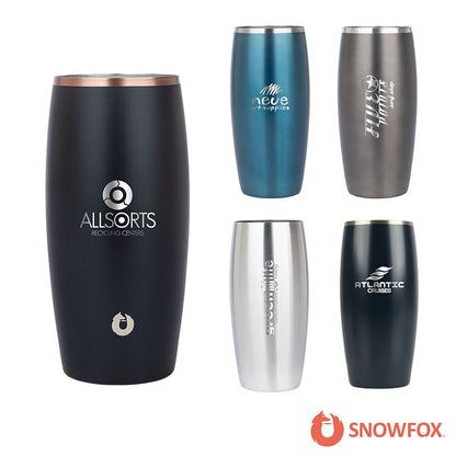 N/A Snowfox® 18 oz. Vacuum Insulated Beer Tumbler