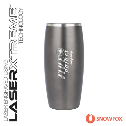 Snowfox® 18 oz. Vacuum Insulated Beer Tumbler