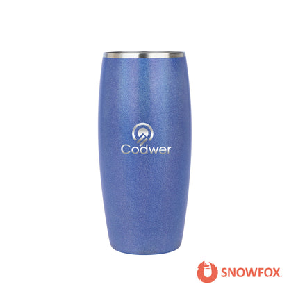 Snowfox® 18 oz. Shimmer Series Vacuum Insulated Beer Tumbler