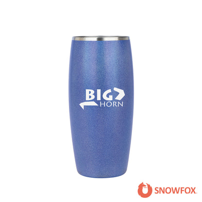 Snowfox® 18 oz. Shimmer Series Vacuum Insulated Beer Tumbler