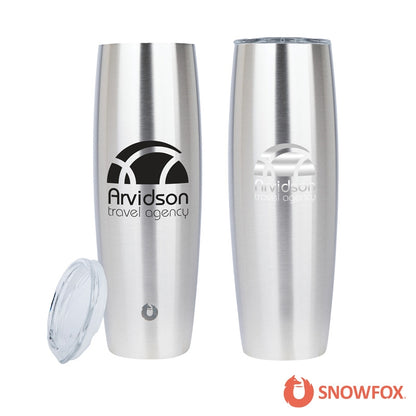 N/A Snowfox® 24 oz. Vacuum Insulated Beer Tumbler