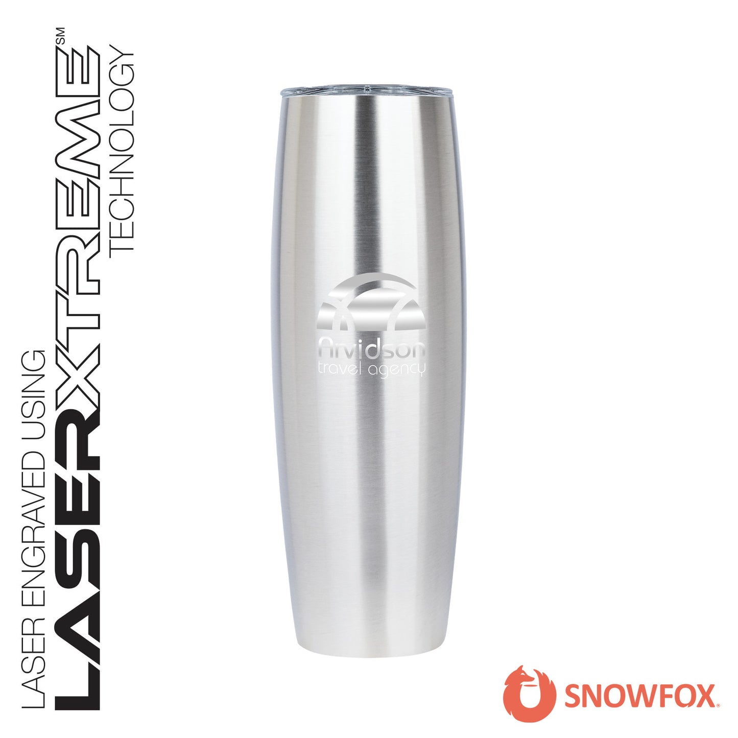 Snowfox® 24 oz. Vacuum Insulated Beer Tumbler