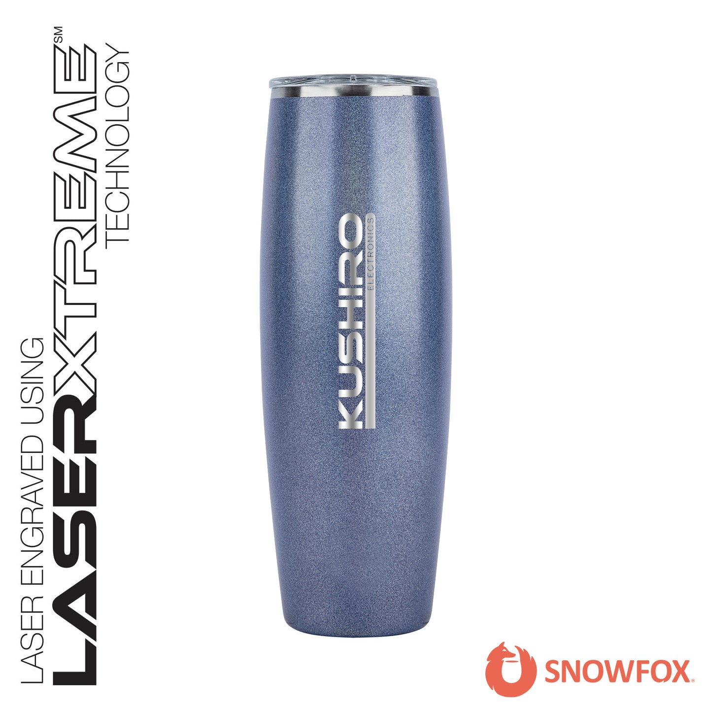 Snowfox® 24 oz. Shimmer Finish Vacuum Insulated Beer Tumbler